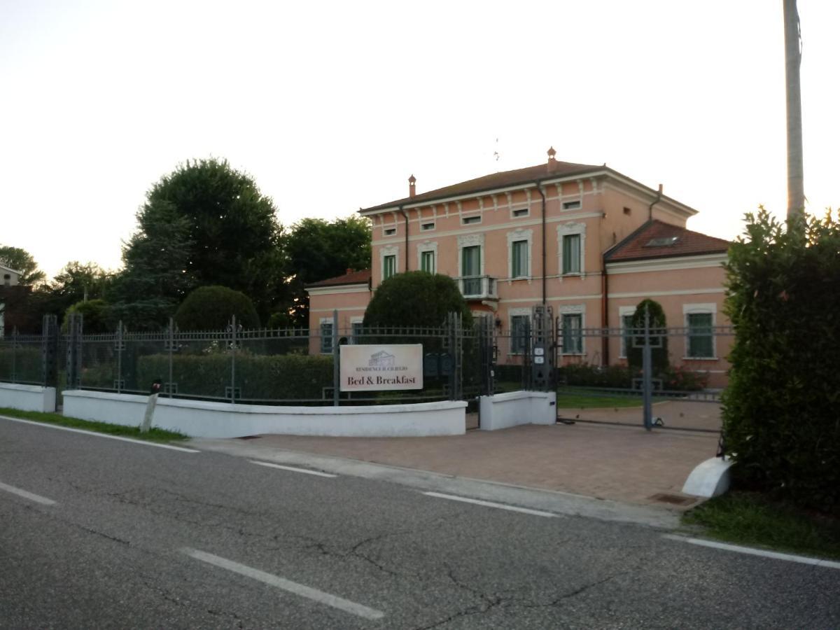 B&B Residence Il Ciliegio , Via Villa Superiore 93 Luzzara Suzzara Buitenkant foto